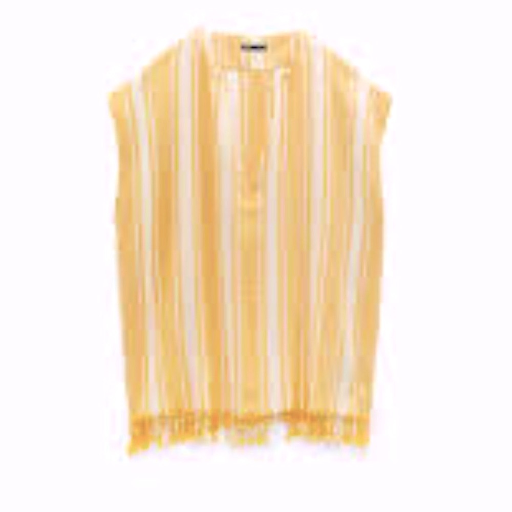 MOVING SALE! MAKE YOUR BEST OFFER!! 
Zara coverup/poncho NWT